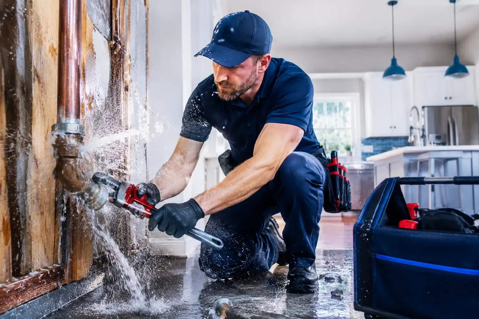 Local emergency pipe repair professionals in Vandervoort, AR