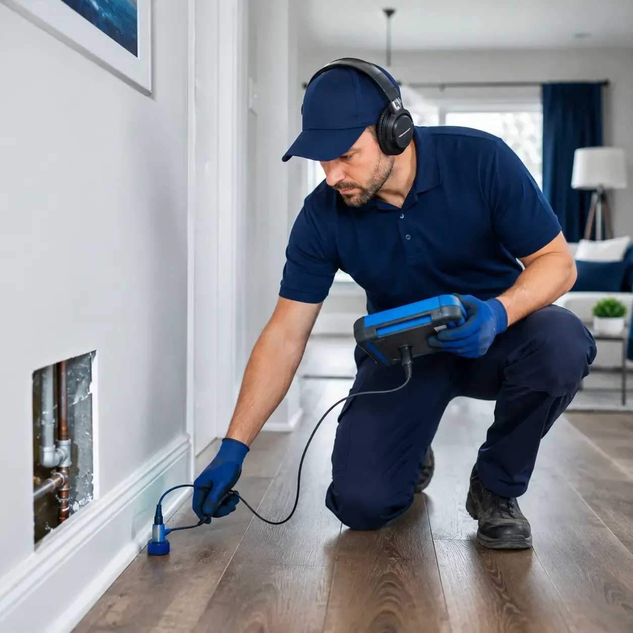Emergency plumbing professionals serving Vandervoort, AR